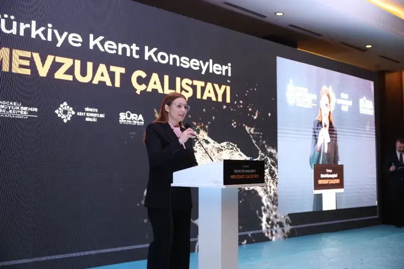 Kocaeli’de kent konseylerinin geleceğine yönelik fikir alışverişi