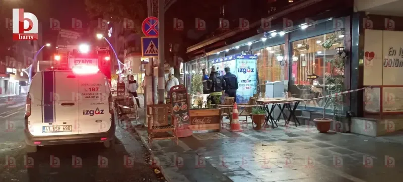 İzmit’te işlek caddede facianın eşiğinden dönüldü! “Mahalleyi havaya uçurur”