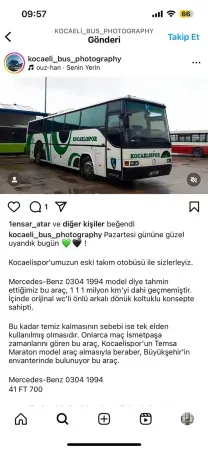 Kocaeli’nin otobüsleri sosyal medyanın gözdesi oldu