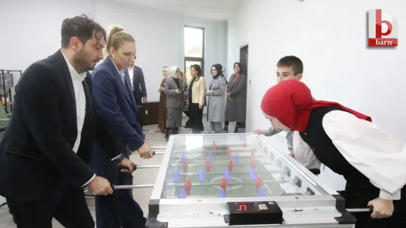 Bakanlık ve Büyükşehir’den çocuklar için ortak proje