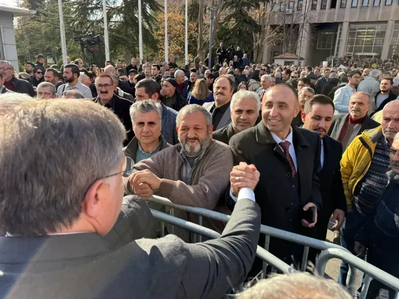 Harun Yıldızlı, Kılıçdaroğlu için Ankara Adliyesinde