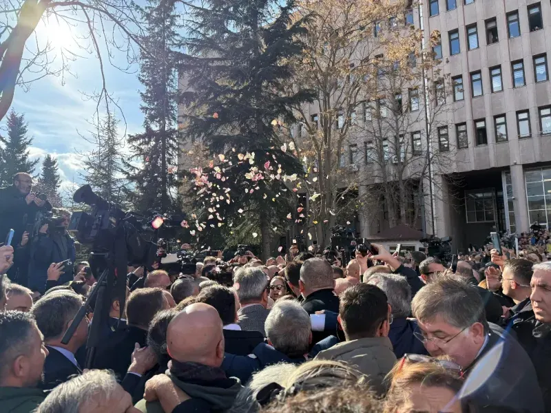 Harun Yıldızlı, Kılıçdaroğlu için Ankara Adliyesinde