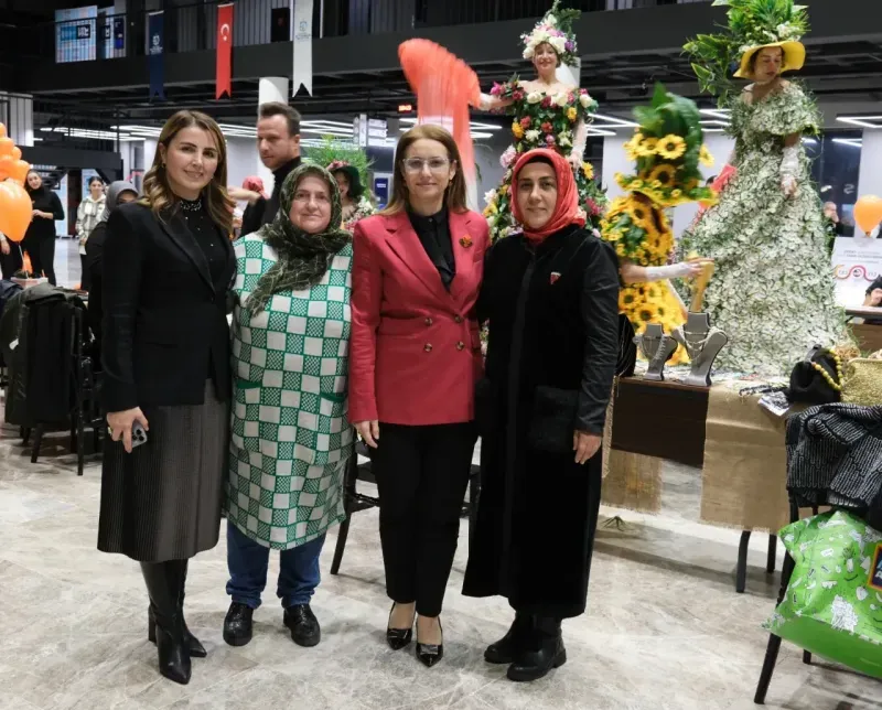 Kocaeli’nin çiçek gibi kadınları