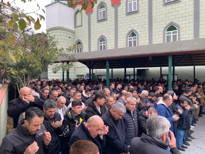 Abdullah Balcı, gözyaşları arasında son yolculuğuna uğurlandı