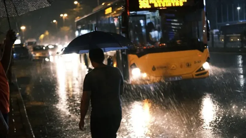 Meteoroloji, İstanbul ve Kocaelileri yeni hafta için uyardı: Kuvvetli geliyor! İşte 8 Aralık 2024 Pazar Kocaeli ve İstanbul, haftalık hava durumu raporu