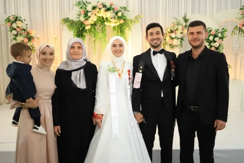 Gazeteci Ünal Cankurt'un mutlu günü