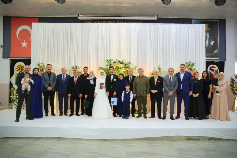 Gazeteci Ünal Cankurt'un mutlu günü