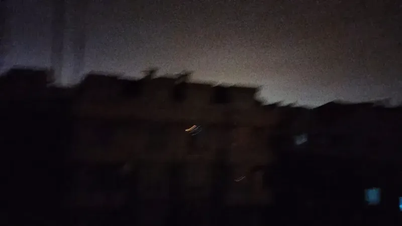 İzmit sokakları karanlığa gömüldü!
