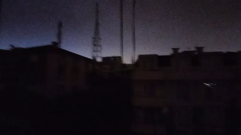İzmit sokakları karanlığa gömüldü!