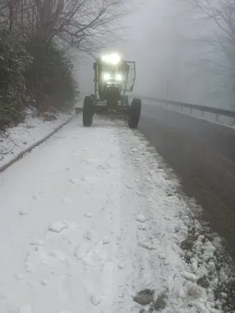 Meteoroloji Kocaeli’yi uyardı! Büyükşehir’de karla mücadeleye hazır