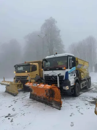 Meteoroloji Kocaeli’yi uyardı! Büyükşehir’de karla mücadeleye hazır