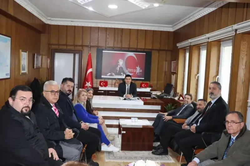 Bülent Sarı Körfez'deki ziyaretlerini tamamladı