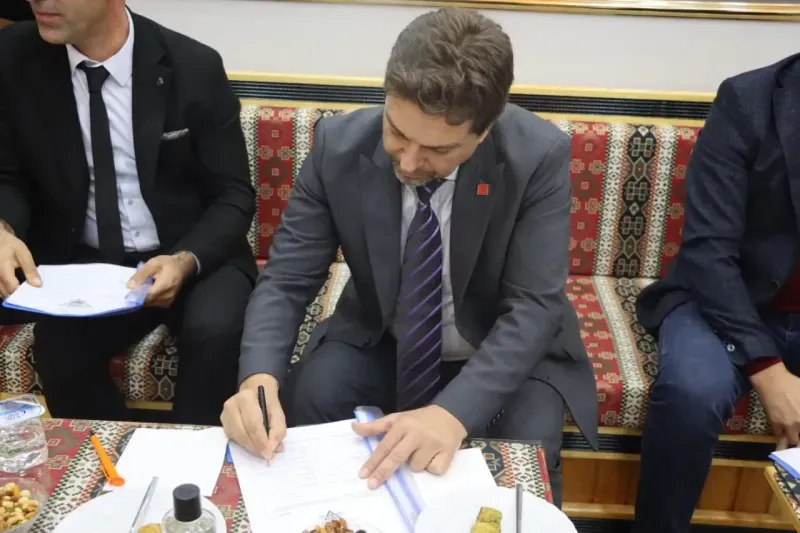 Bülent Sarı Körfez'deki ziyaretlerini tamamladı