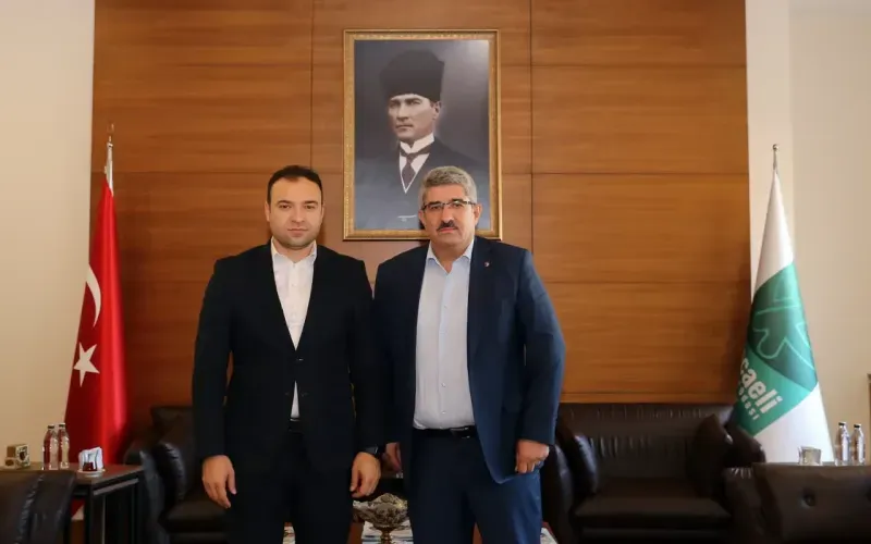 Kocaeli Ticaret Odasına önemli ziyaretler