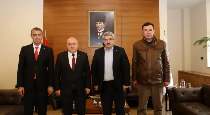 Kocaeli Ticaret Odasına önemli ziyaretler
