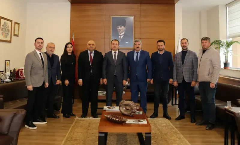 Kocaeli Ticaret Odasına önemli ziyaretler