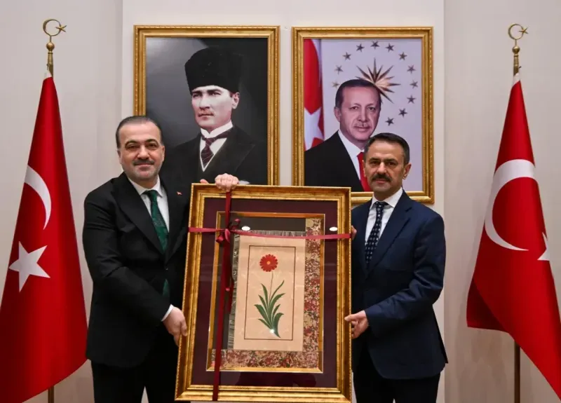 Talus’un ilk ziyareti bakın kime?