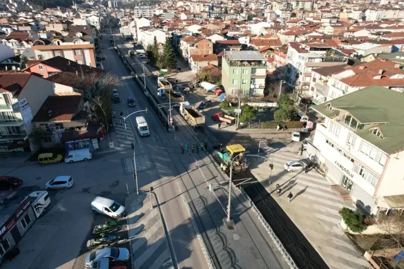 İzmit Adnan Menderes Bulvarı’nda yenilikler