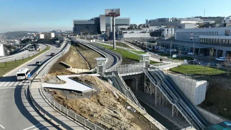 Tramvay Hattı güzergâhında ulaşımı rahatlatacak yenilik
