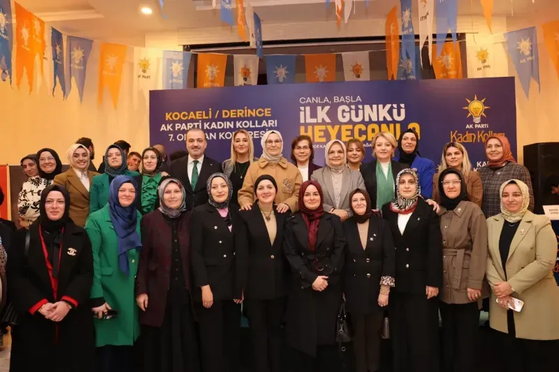 Talus'dan Kadın ve Gençlik Kolları'na tebrik