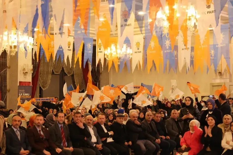 Talus'dan Kadın ve Gençlik Kolları'na tebrik