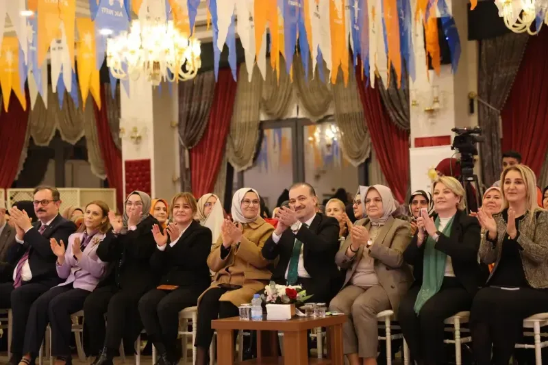 Talus'dan Kadın ve Gençlik Kolları'na tebrik