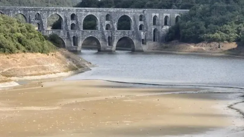 İstanbul’daki barajlarda kalan su, Kandıra'daki Sungurlu Barajı projesini hatırlattı! 27 Aralık 2024 Cuma İSKİ İstanbul baraj doluluk oranları