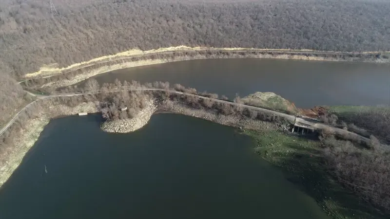 İstanbul’daki barajlarda kalan su, Kandıra'daki Sungurlu Barajı projesini hatırlattı! 27 Aralık 2024 Cuma İSKİ İstanbul baraj doluluk oranları