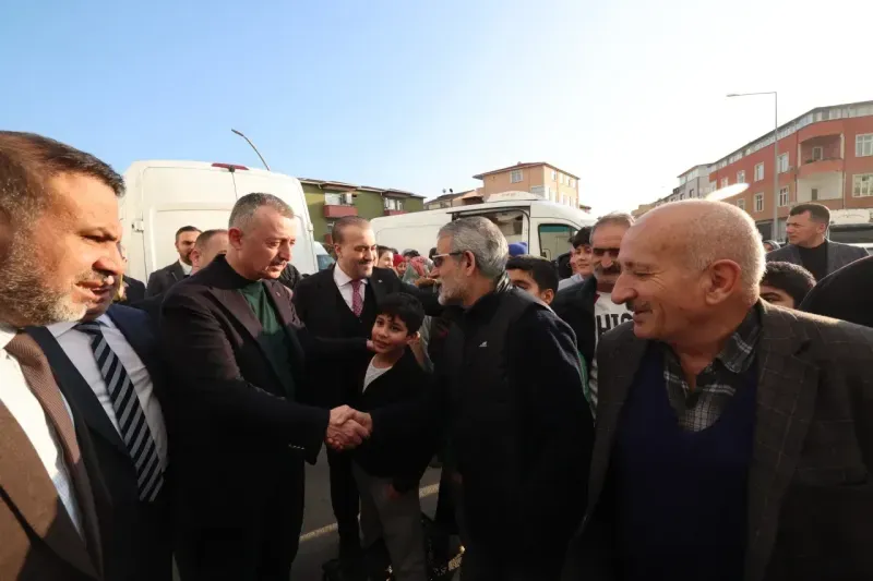 Büyükakın, yılın son günü patlama yaşanan Darıca'ya ayırdı