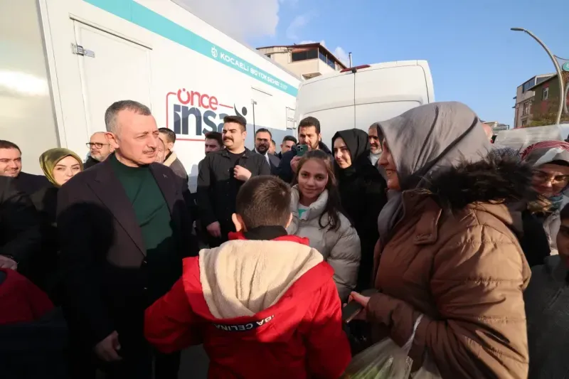 Büyükakın, yılın son günü patlama yaşanan Darıca'ya ayırdı