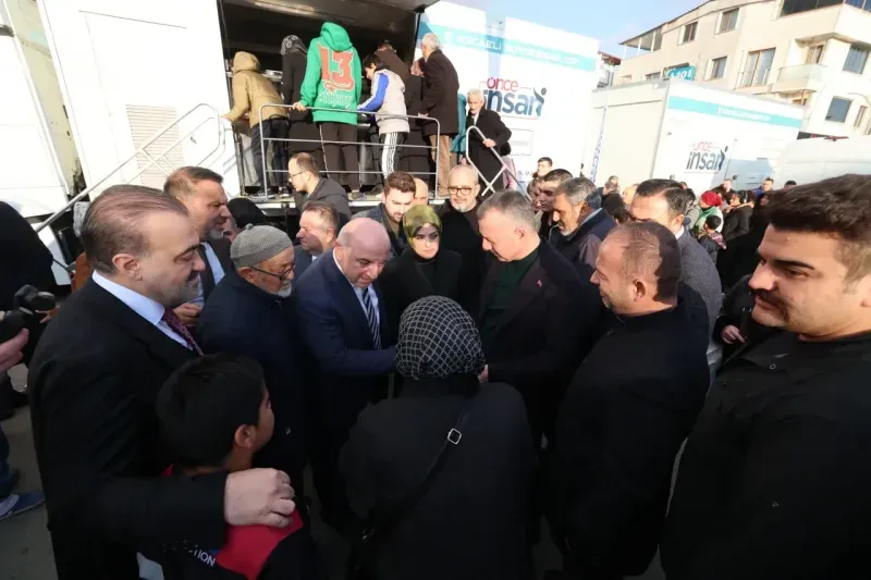 Büyükakın, yılın son günü patlama yaşanan Darıca'ya ayırdı