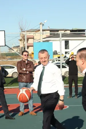 Seymen Millet Bahçesi hizmete açıldı
