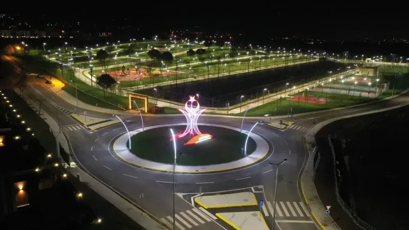 Seymen Millet Bahçesi hizmete açıldı