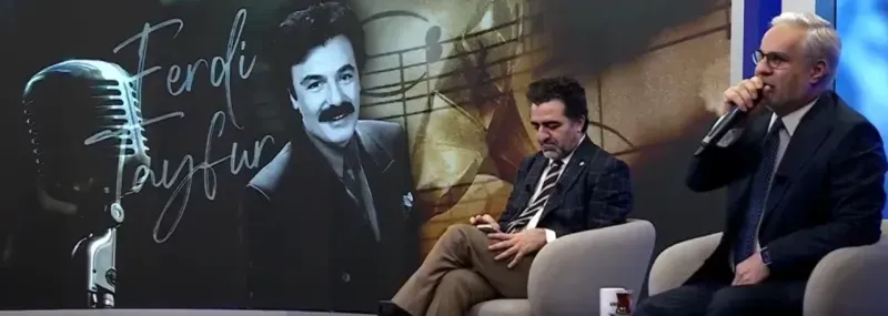 Ünlü gazeteci Hadi Özışık, Ferdi Tayfur gibi söyledi! Bu nasıl benzerlik böyle!