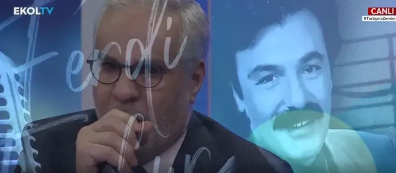Ünlü gazeteci Hadi Özışık, Ferdi Tayfur gibi söyledi! Bu nasıl benzerlik böyle!