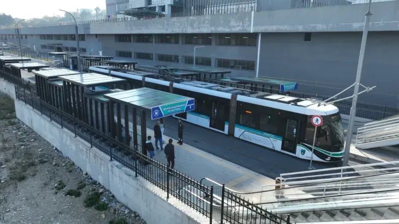 2024’te Büyükşehir'den raylı sistemlerde büyük yatırımlar