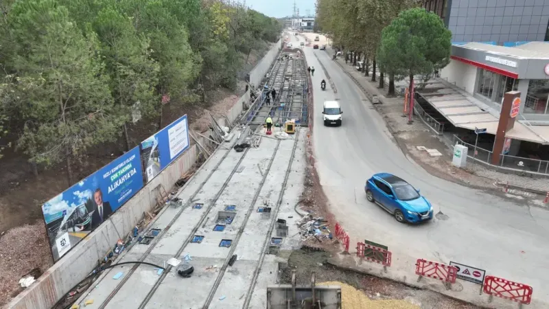 2024’te Büyükşehir'den raylı sistemlerde büyük yatırımlar