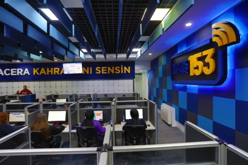 Büyükşehir Çağrı Merkezi, 1 milyon kişiyle iletişim sağladı