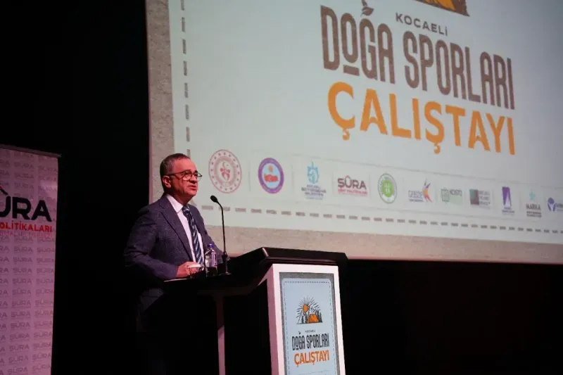 Büyükşehir öncülüğünde Doğa Sporları Çalıştayı gerçekleştirildi