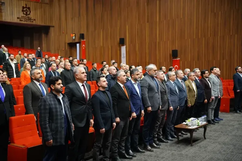 Büyükşehir öncülüğünde Doğa Sporları Çalıştayı gerçekleştirildi