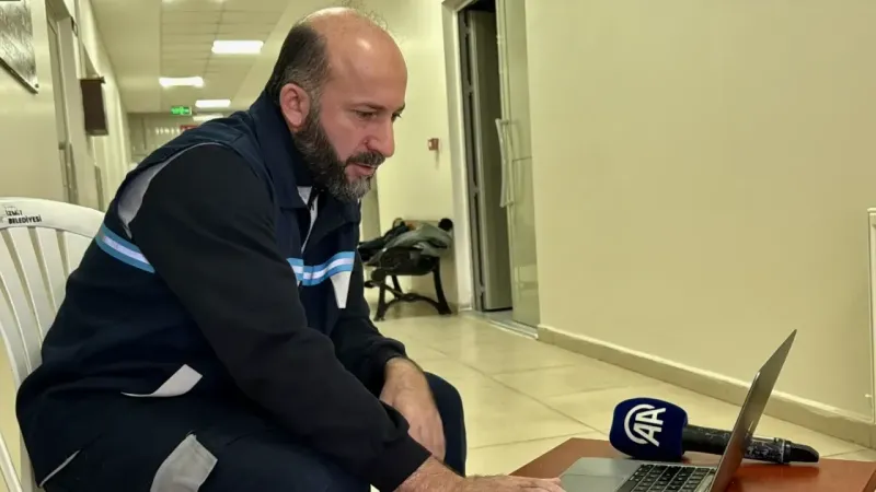 AA'nın oylamasına Kocaeli'nin gassalları katıldı