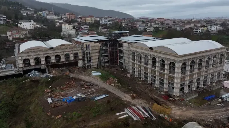 Kocaeli’nin termal tesisi sona yaklaşıyor!