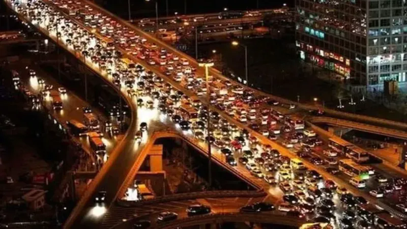 Kocaeli’den İstanbul’a gidiş rahat, sonrası sıkıntı! Harita kırmızı oldu