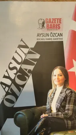 Aysun Özcan, Time Kocaeli’ye Kocaeli Barış'ı anlattı