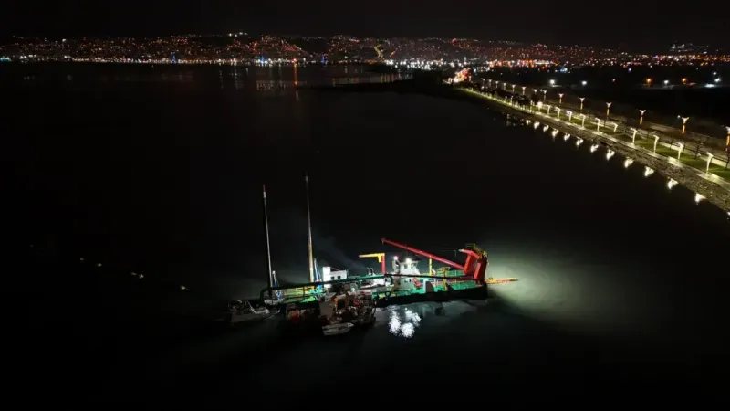 İzmit Körfezi hem korunuyor hem temizleniyor