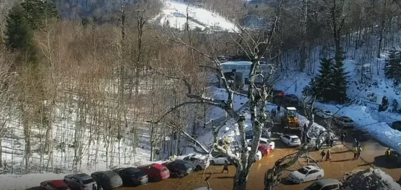 İstanbullular, Sakaryalılar ve Araplardan, Kocaeli’ye kar akını! Zirvede trafik var
