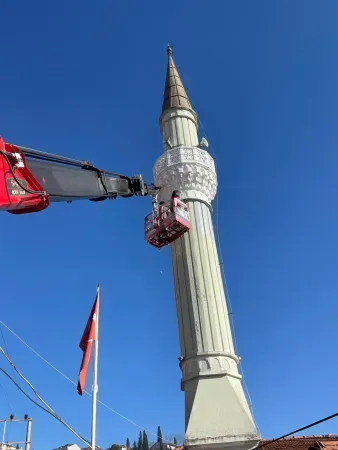 İzmit’teki camii yenilendi