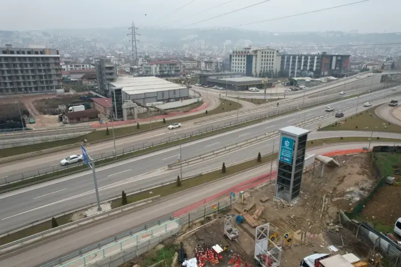 Kandıra Yolu’nda trafik düzenlemesi!