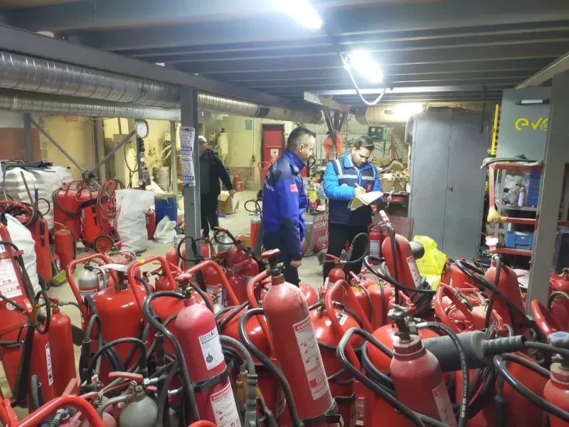 Fırsatçılara önlem! Kocaeli’de yangın tüpü fiyatları denetleniyor