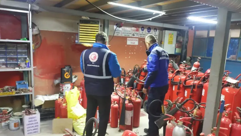 Fırsatçılara önlem! Kocaeli’de yangın tüpü fiyatları denetleniyor